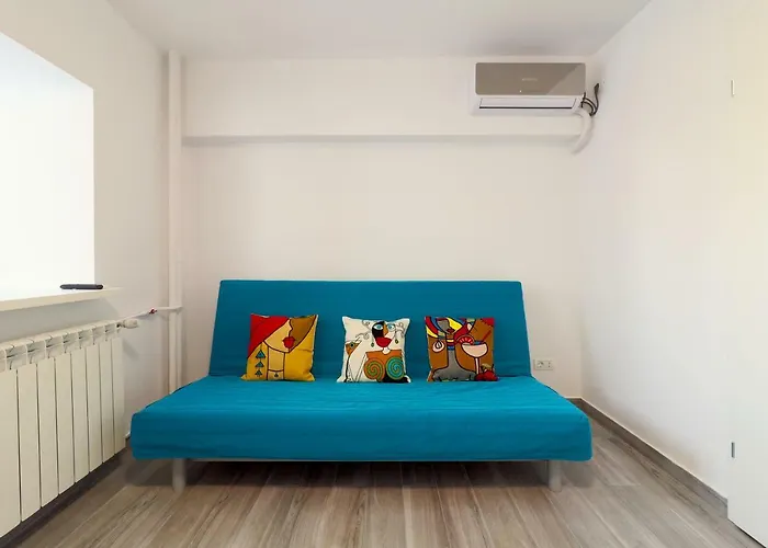 Luxury Olimpia Studio In Bucharest, With Netflix App