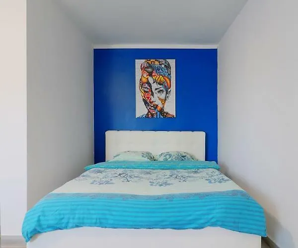 Luxury Olimpia Studio In Bucharest, With Netflix App
