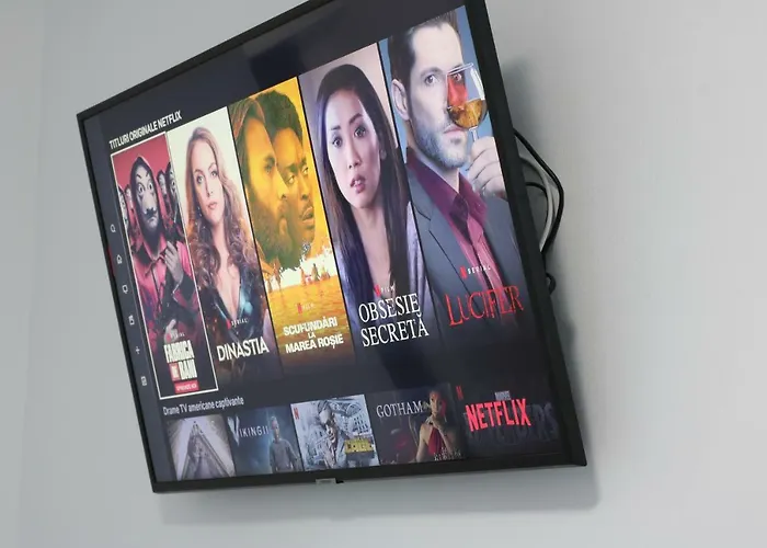 Luxury Olimpia Studio In Bucharest, With Netflix App