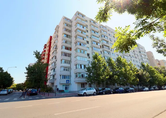 Luxury Olimpia Studio In Bucharest, With Netflix App